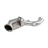 Bull-X Downpipe, Mercedes W205 C200/250/300/350 (EOBD 200CPI cat)-2