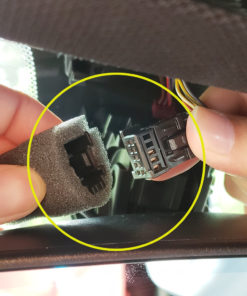 FitcamX autokamera, BMW 5, 6, 7-sarja (G30 G32 G11)-3