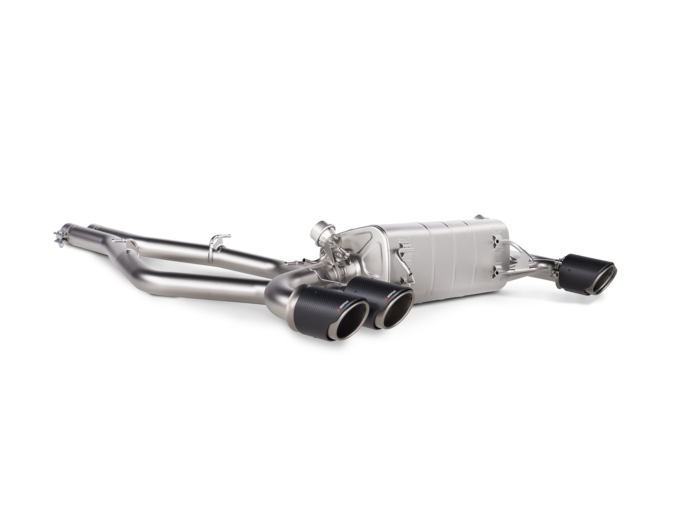 Alfa Romeo Giulia Quadrifoglio (2018-2020), Akrapovic Slip-On pakoputkisto-2