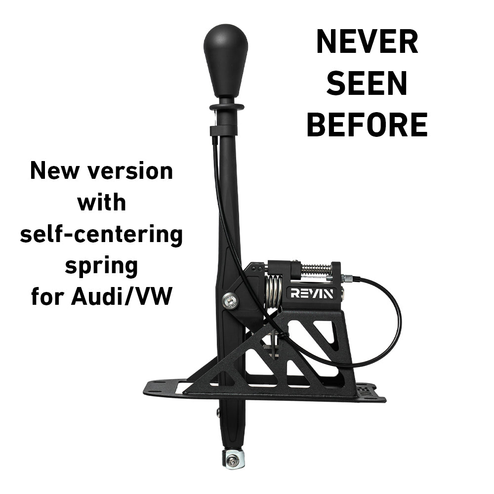 REVIN vaihdevälinlyhennin, Audi A4 B5 5-vaihteinen