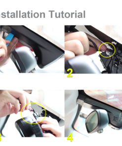 FitcamX autokamera, BMW F-sarjat 3-7 ja X (2010-2019)-4