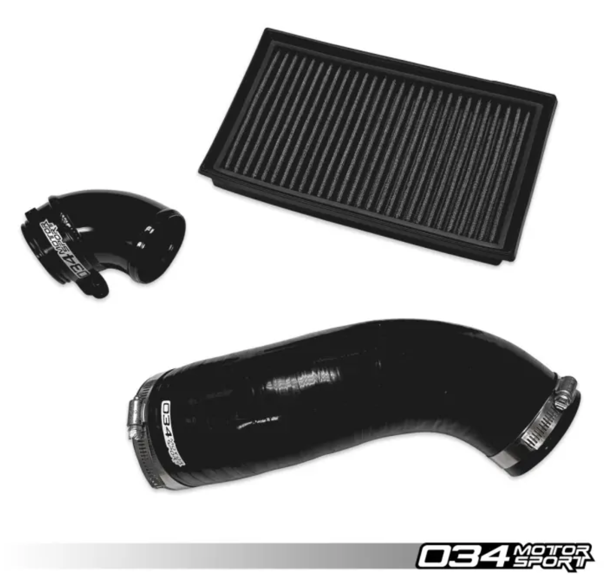 034 Turbo inlet sarja suodatinpaneelilla, VAG 2.0T EA888 Gen.4 (Cupra Leon, Golf Mk8 GTI..)