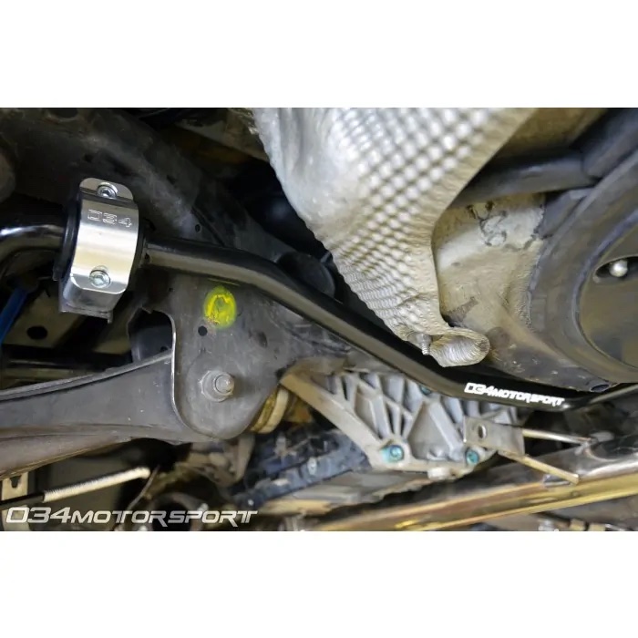 Solid rear swaybar, Audi A4 / S4 / RS4 B6 B7, 034 Motorsports - Image 3
