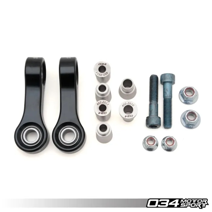 Heavy-duty rear swaybar links, Audi A3 S3 RS3 TT 8V 8Y / Volkswagen Golf Mk7 Mk8, 034 Motorsports - Image 3