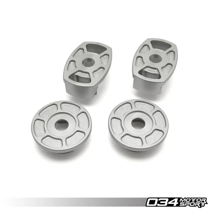 Billet Aluminum Rear Subframe Insert Kit, B9/B9.5 Audi A4/S4/RS4, A5/S5/RS5 - Image 2