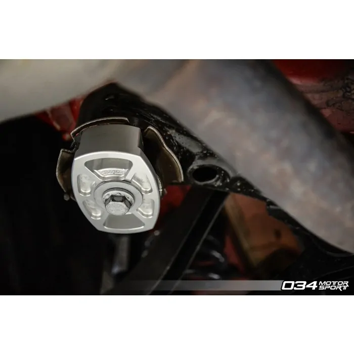 Billet Aluminum Rear Subframe Insert Kit, B9/B9.5 Audi A4/S4/RS4, A5/S5/RS5 - Image 4