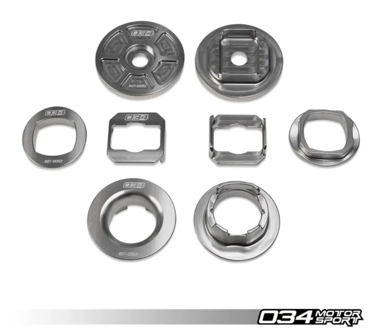 034 Billet Aluminum taka-apurungon insertit, BMW F2x/F3x