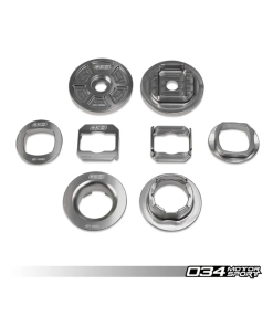 034 Billet Aluminum taka-apurungon insertit, BMW F2x/F3x