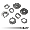 034 Billet Aluminum taka-apurungon insertit, BMW F2x/F3x-2