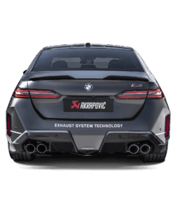 BMW M5 (G90, G99) (2025-), Akrapovic Slip-On pakoputkisto (Round tips)-2