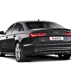 Audi S6 Avant/Limousine (C7) (2013-2017), Akrapovic Evolution pakoputkisto-3