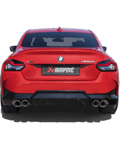 BMW M240i (G42) (2022-2023), Akrapovic Slip-On pakoputkisto-3