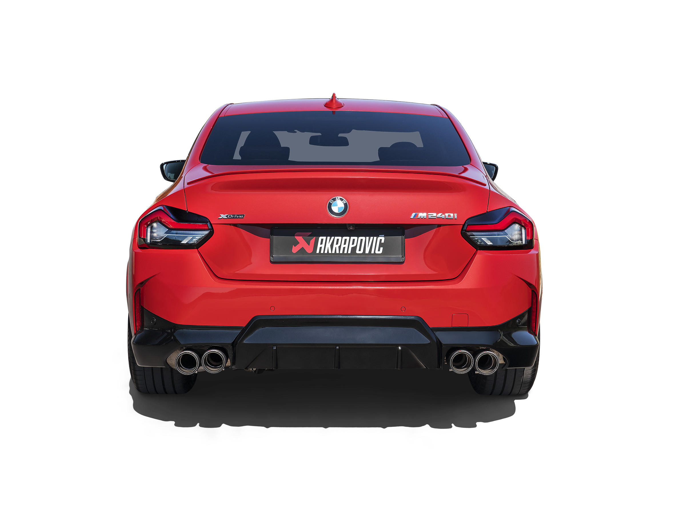 BMW M240i (G42) (2022-2023), Akrapovic Slip-On pakoputkisto-3