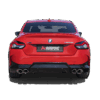 BMW M240i (G42) (2022-2023), Akrapovic Slip-On pakoputkisto-3