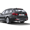 BMW 340i (F30, F31) (2016-2019), Akrapovic Evolution (SS)-5