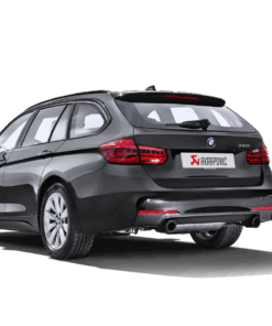 BMW 340i (F30, F31) (2016-2019), Akrapovic Evolution (SS)-5