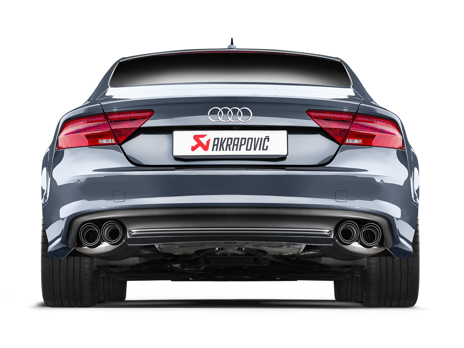 Audi S7 Sportback (C7) (2013-2017), Akrapovic Evolution pakoputkisto-4