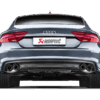 Audi S7 Sportback (C7) (2013-2017), Akrapovic Evolution pakoputkisto-4