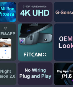 FitcamX autokamera, Volkswagen yleissarja (Useita malleja)-6