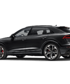 Audi RS Q8 (4M) (2020-2023), Akrapovic Evolution pakoputkisto-4