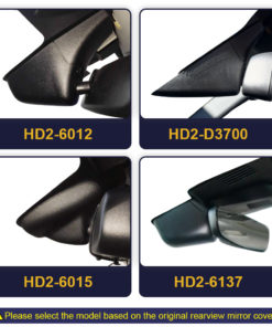 FitcamX autokamera, Jaguar XJ Gen4 (X351) 2011-2019 mallit-2