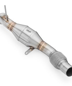 Downpipe (Race) vaimentimella BMW E8x 116d, 118d, 120d, 123d N47, RM Motors