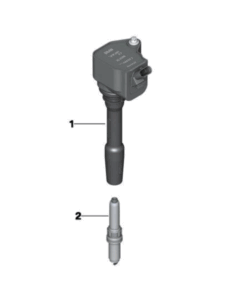 BMW Genuine OEM sytytyspuola, B38 / B48 / B58-3