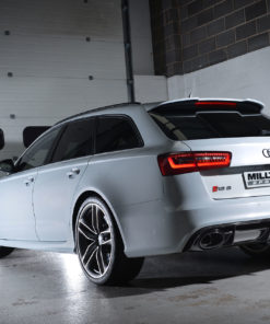 Milltek pakoputkistot, Audi RS6 C7 4.0TFSI-4