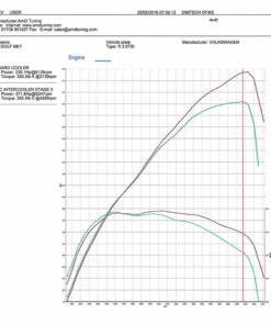 Airtec välijäähdytin MQB, VW Golf Mk7, Seat Cupra, Audi S3-9