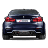 BMW M4 (F82, F83) (2014-2020) Akrapovic Hiilikuitudiffuusori (Gloss)-4