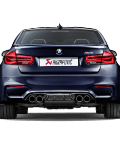 BMW M4 (F82, F83) (2014-2020) Akrapovic Hiilikuitudiffuusori (Gloss)-4