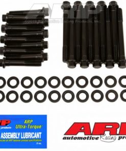 ARP vahvistetut kannenpultit, Ford, 289-302, Stock, Edelbrock Performer RPM heads