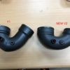 FTP ahtoputket (sininen) sis. J-pipe, BMW S55 M2C, M3, M4 (F80/F82)-7