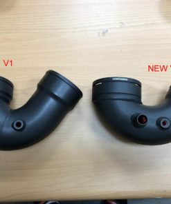 FTP ahtoputket (sininen) sis. J-pipe, BMW S55 M2C, M3, M4 (F80/F82)-7