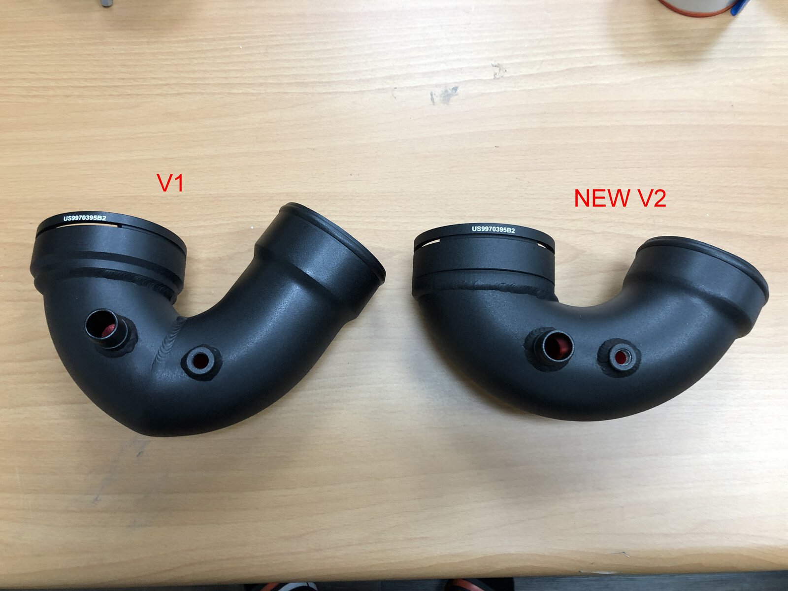 FTP ahtoputket (kulta) sis. J-pipe, BMW S55 M2C, M3, M4 (F80/F82)-6