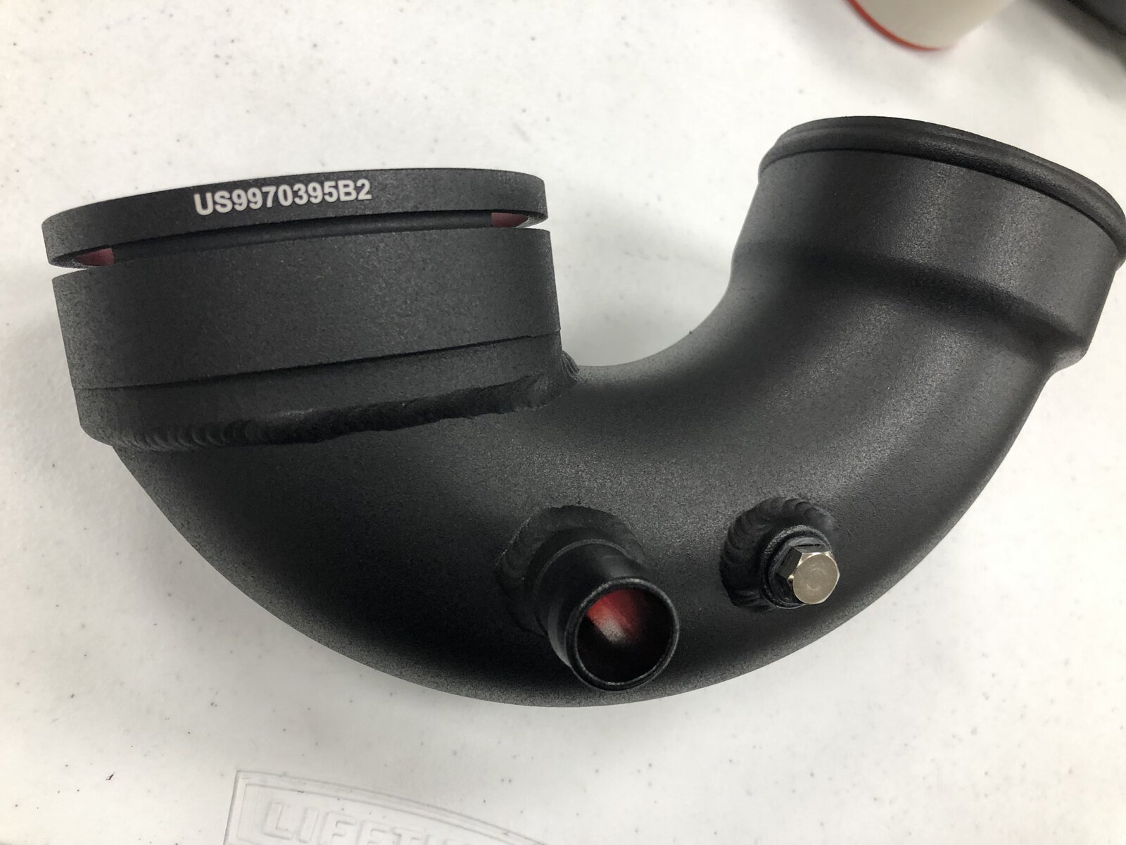 FTP ahtoputket (kulta) sis. J-pipe, BMW S55 M2C, M3, M4 (F80/F82)-7