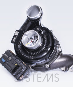 Turbosystems Mercedes-Benz 3.0 V6 (OM642 2006-2010) turboahdin