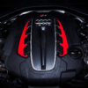 Turbosystems hukkaportin kellot, Audi 4.0TFSI-2