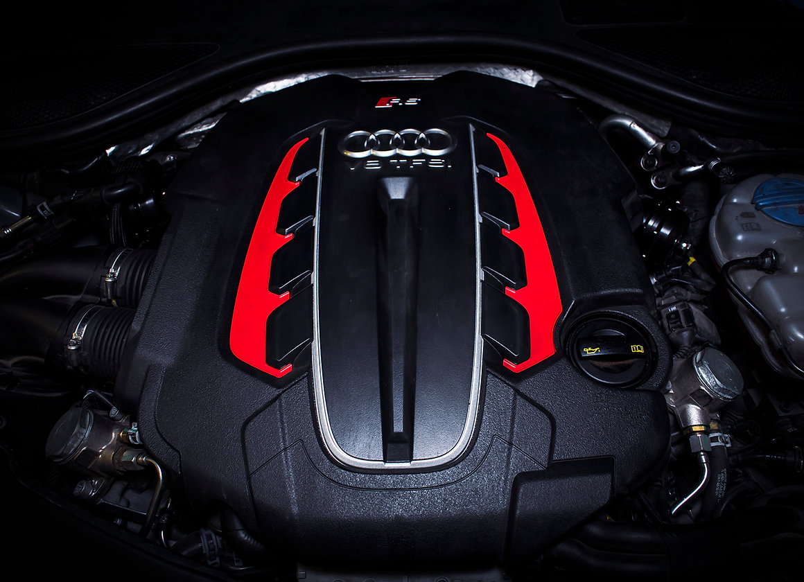 Turbosystems hukkaportin kellot, Audi 4.0TFSI-2