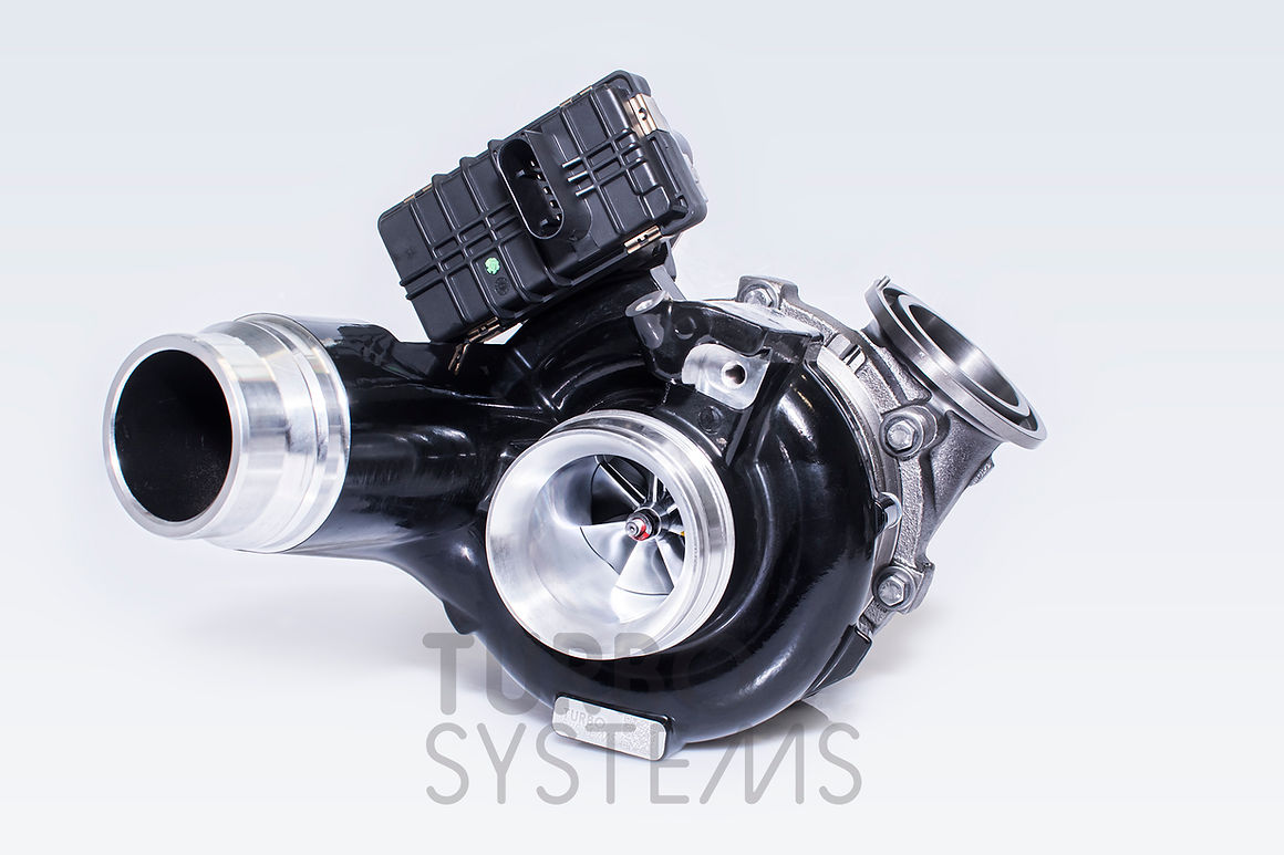 Turbosystems ahdin BMW B57 diesel-moottorille (330d, 530d..)
