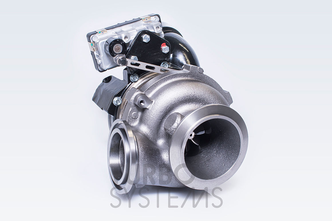 Turbosystems ahdin BMW B57 diesel-moottorille (330d, 530d..)-4