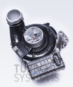 Turbosystems Mercedes-Benz 3.0 V6 (OM642 2006-2010) turboahdin-2
