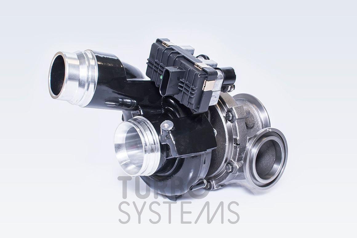 Turbosystems ahdin BMW B57 diesel-moottorille (330d, 530d..)-2