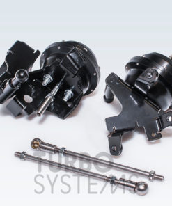Turbosystems hukkaportin kellot, Audi 4.0TFSI-3