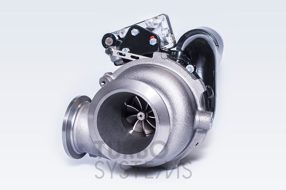 Turbosystems ahdin BMW B57 diesel-moottorille (330d, 530d..)-3