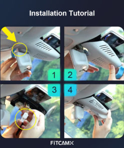 FitcamX autokamera, Mercedes-Benz A / CLA (2023-)-2