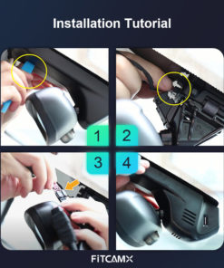 FitcamX autokamera, BMW X6 (F16, G06)-3