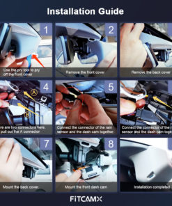 FitcamX autokamera, Seat Ateca (2018-2023)-4