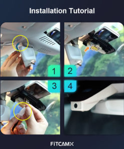 FitcamX autokamera, Mercedes-Benz GLC / C-class / EQC-4