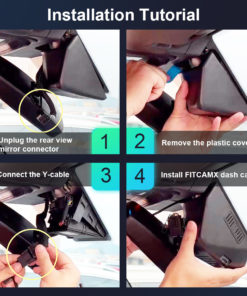 FitcamX autokamera, Ford Bronco / Bronco Raptor (2021-2023 U725)-3